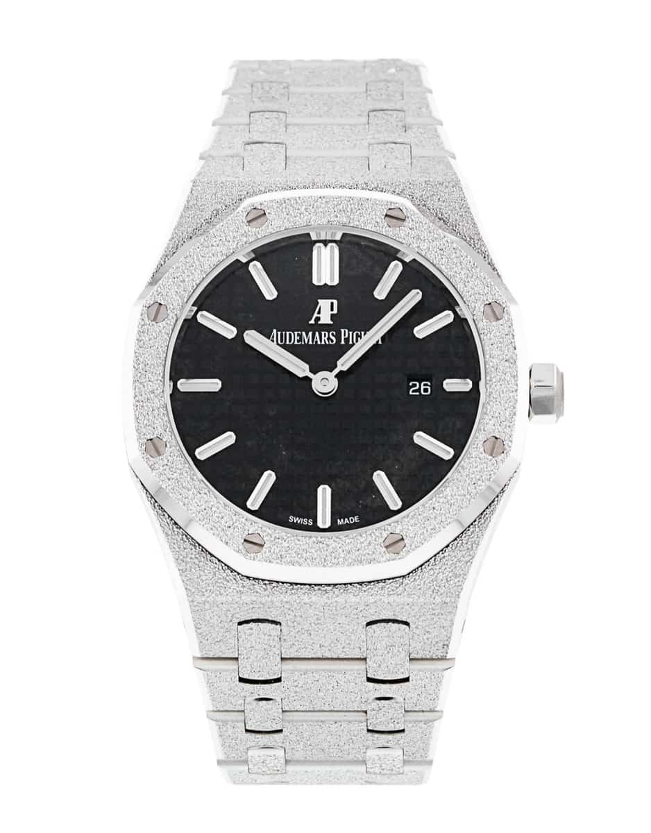Pre Owned Audemars Piguet Royal Oak 67653BC.GG.1263BC.02 Watch
